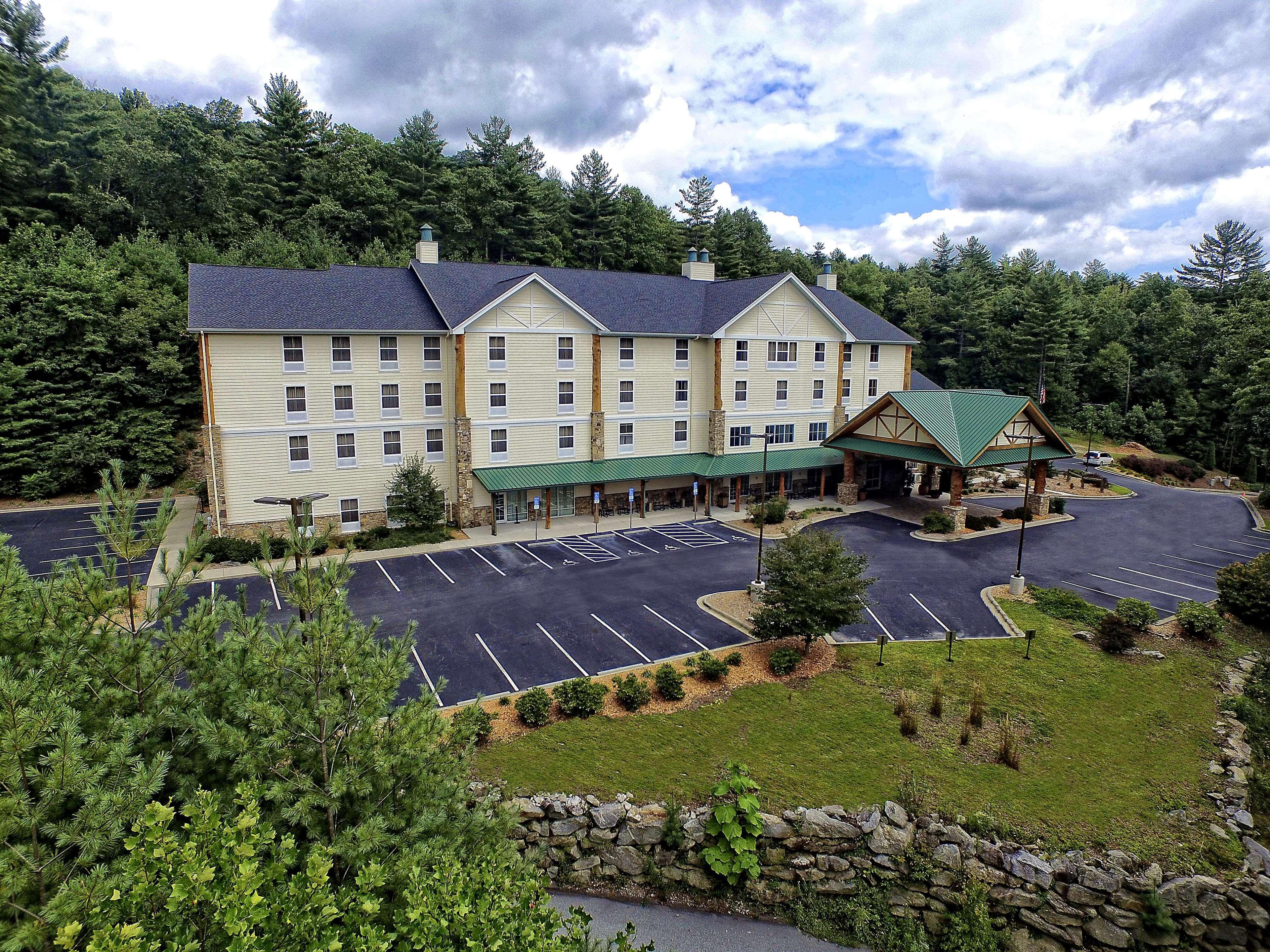 Hampton Inn & Suites Cashiers - Sapphire Valley מראה חיצוני תמונה