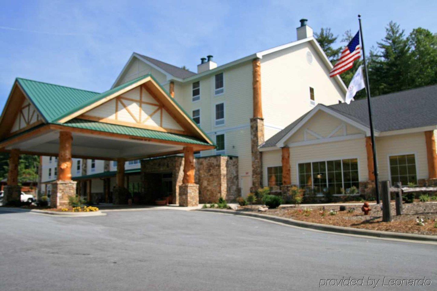 Hampton Inn & Suites Cashiers - Sapphire Valley מראה חיצוני תמונה